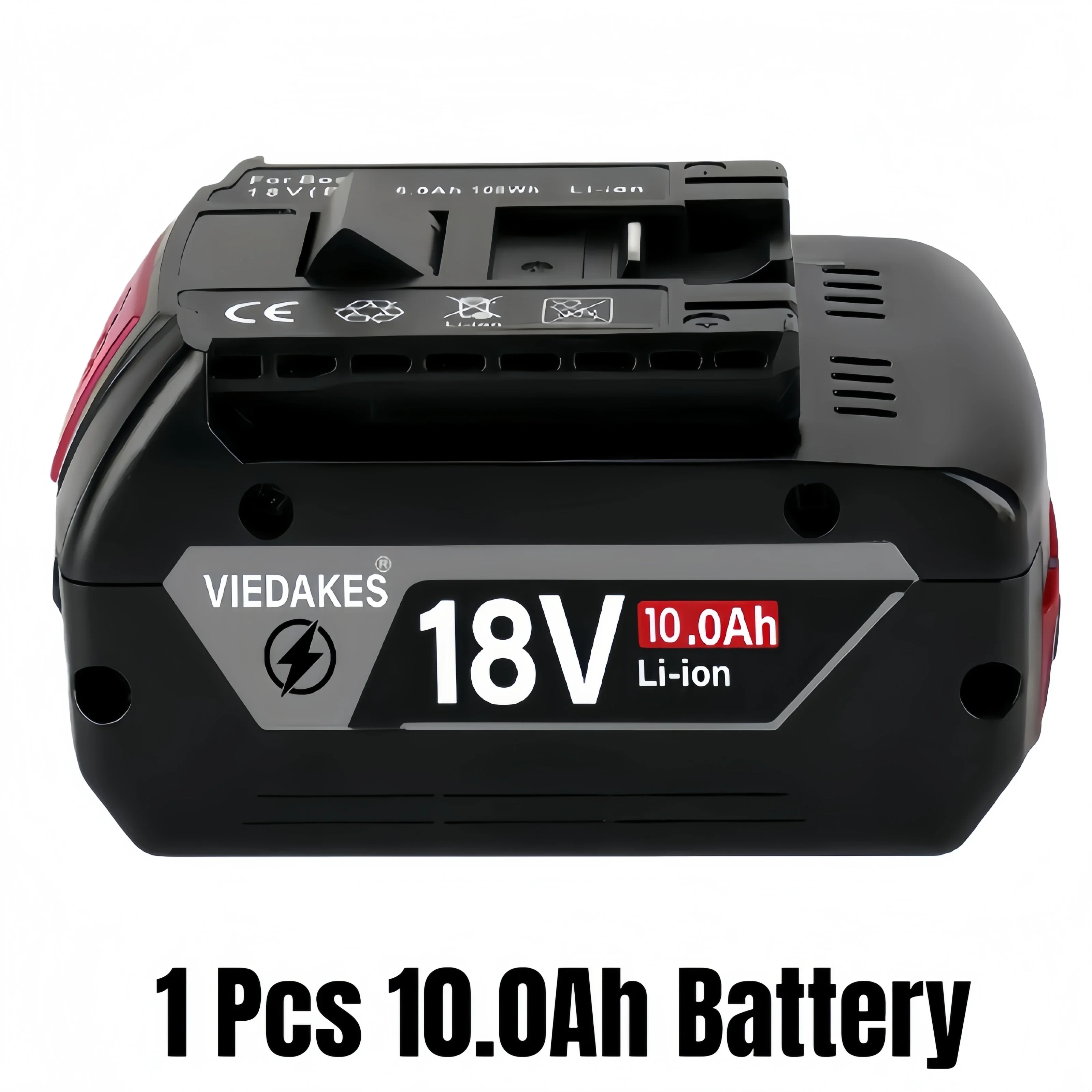 Batterie de remplacement ProCORE pour Bosch 18V, série haut de gamme, nouvelle batterie 18650, adapt