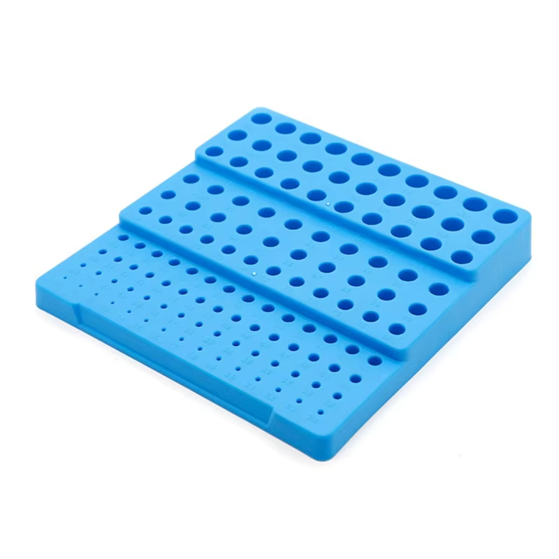 Boîte de rangement pour fraise, 121 trous, boîte de rangement pour fraise, roulement, distributeur d