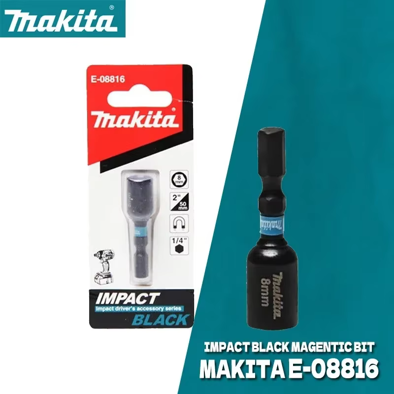 Makita 50MM 60MM Impact noir tournevis perceuse jeu d'embouts d'entraînement ensemble de conduite ou