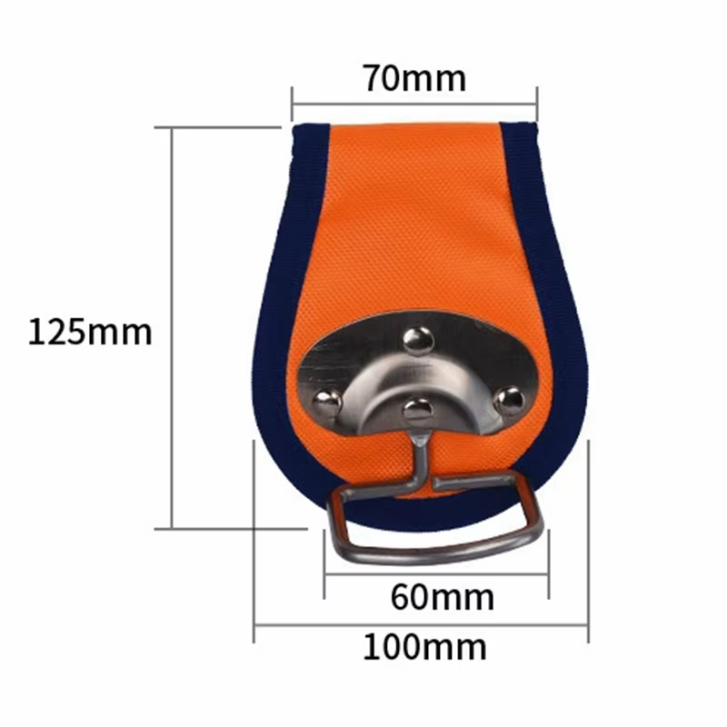 (HB05) Support de marteau portable, organisateur d'outils, crochet de ceinture pour marteau