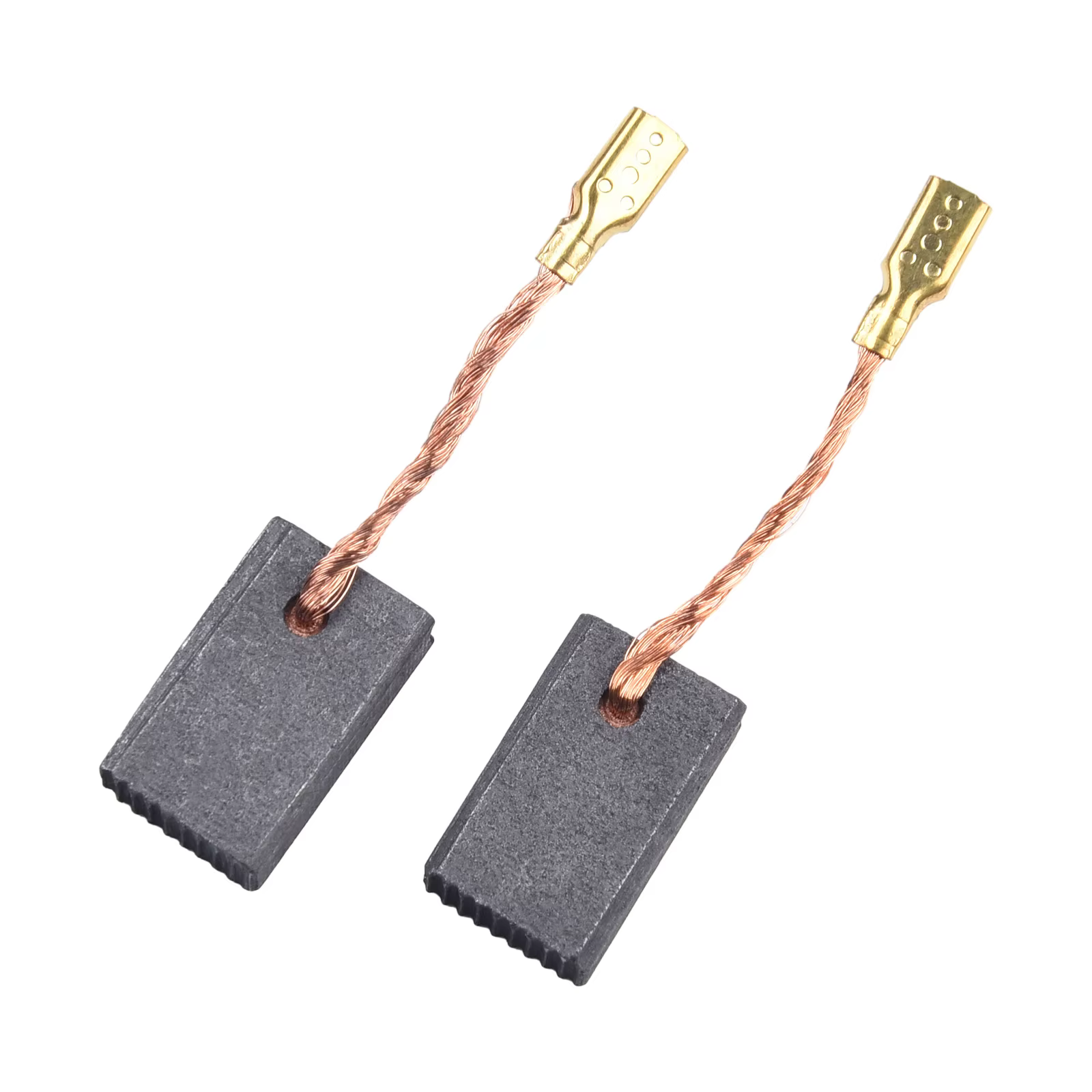 Brosses en carbone pour meule d'angle BS6, 2 pièces, pour BOSCH pour GWS 8-115 GWS 8 115 5x10x17mm, 