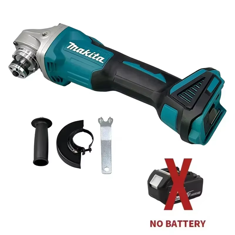Makita DGA404 125mm/100mm meuleuse d'angle électrique au Lithium sans brosse Machine de découpe Rech