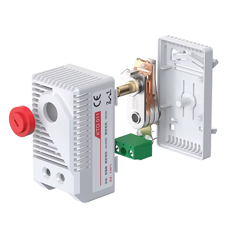 KTS011 KTO011 NO NC régulateur de température interrupteur mécanique armoire Thermostat et contrôle 
