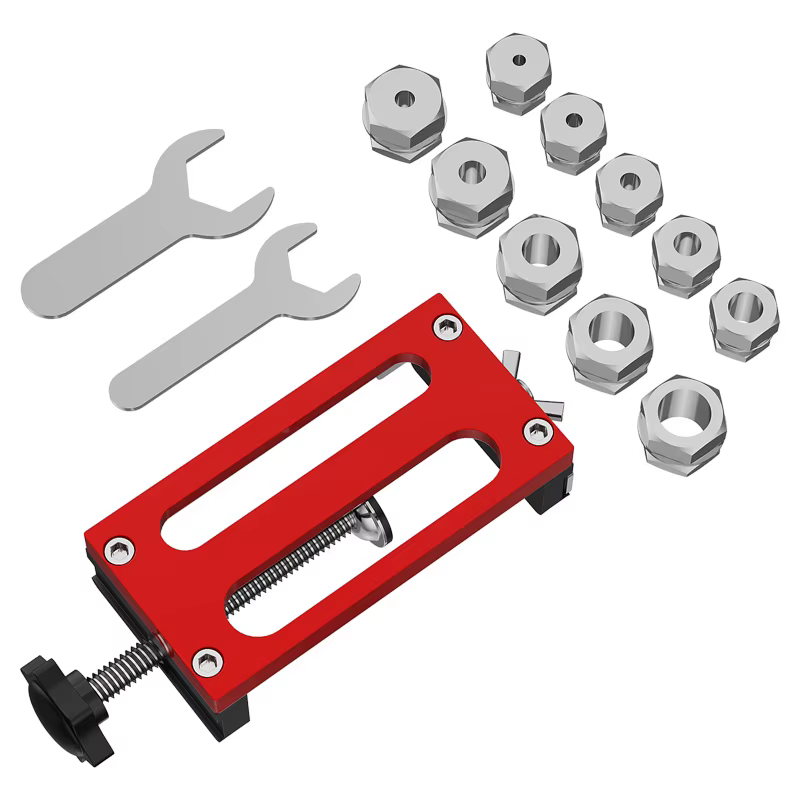 Gabarit Universel de Profilés en Aluminium, avec Manchon de Perçage, Localisateur de Jolie çonnage, 