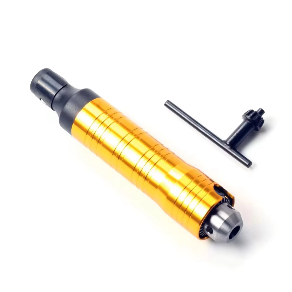 HILDA – meuleuse d'angle rotative à arbre souple et Flexible, accessoires adaptés aux perceuses élec