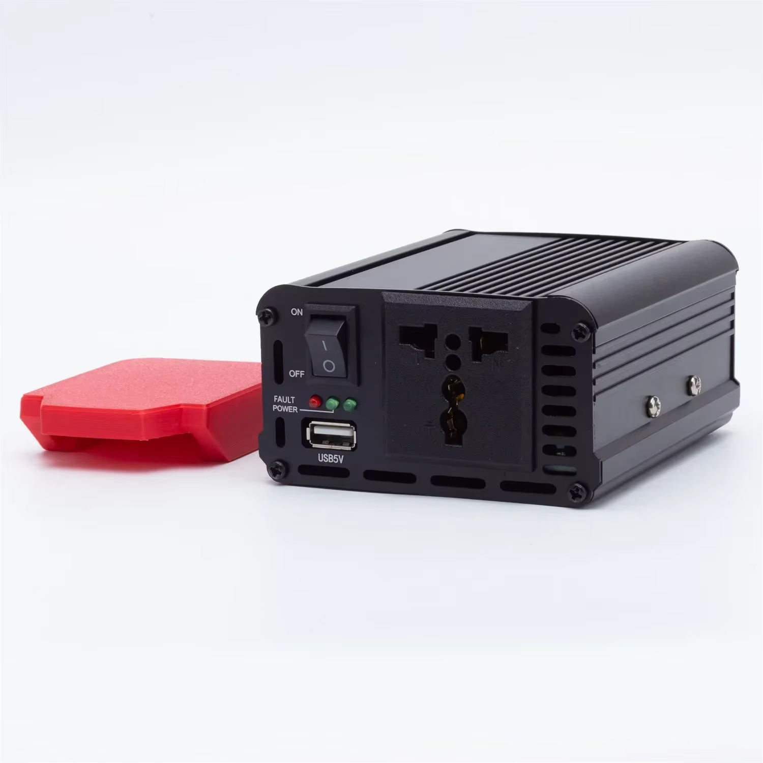 Prise d'onduleur de puissance 200W 220V-240V pour adaptateur de batterie Lidl Parkside X20V, onduleu