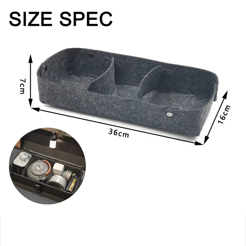Pour TObalance Boîte à outils Accessoires Y-350 Portable Feutre Doublé NikSoft escalWith Sync ders P