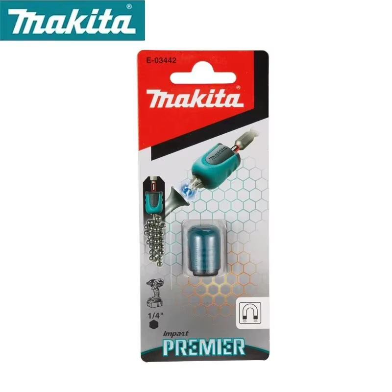 Makita E-03442 – porte-embout magnétique pour tournevis, pour perceuse, tige hexagonale de 1/4 pouce