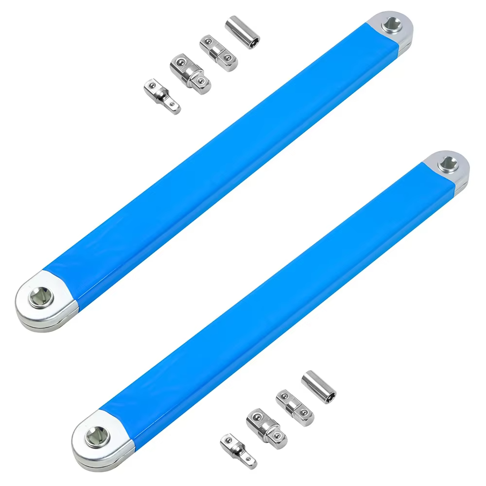 Clé d'extension professionnelle à décalage zéro, outil d'extension pour espace serré 1/2 po. 1/4 po.