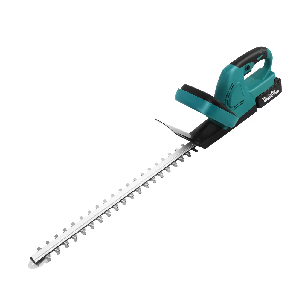 Taille-haie électrique Rechargeable 21V, Machine de découpage multifonctionnelle sans fil portative,