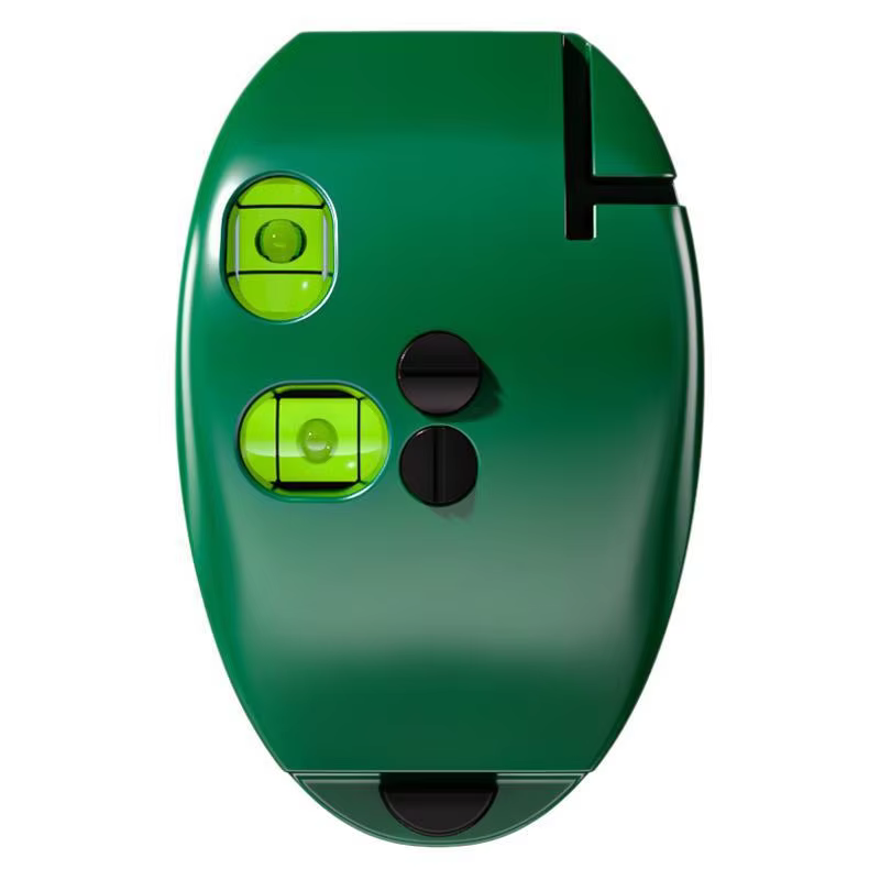 Niveau Laser souris Vertical ligne horizontale infrarouge niveau à bulle à Angle droit nivellement 2
