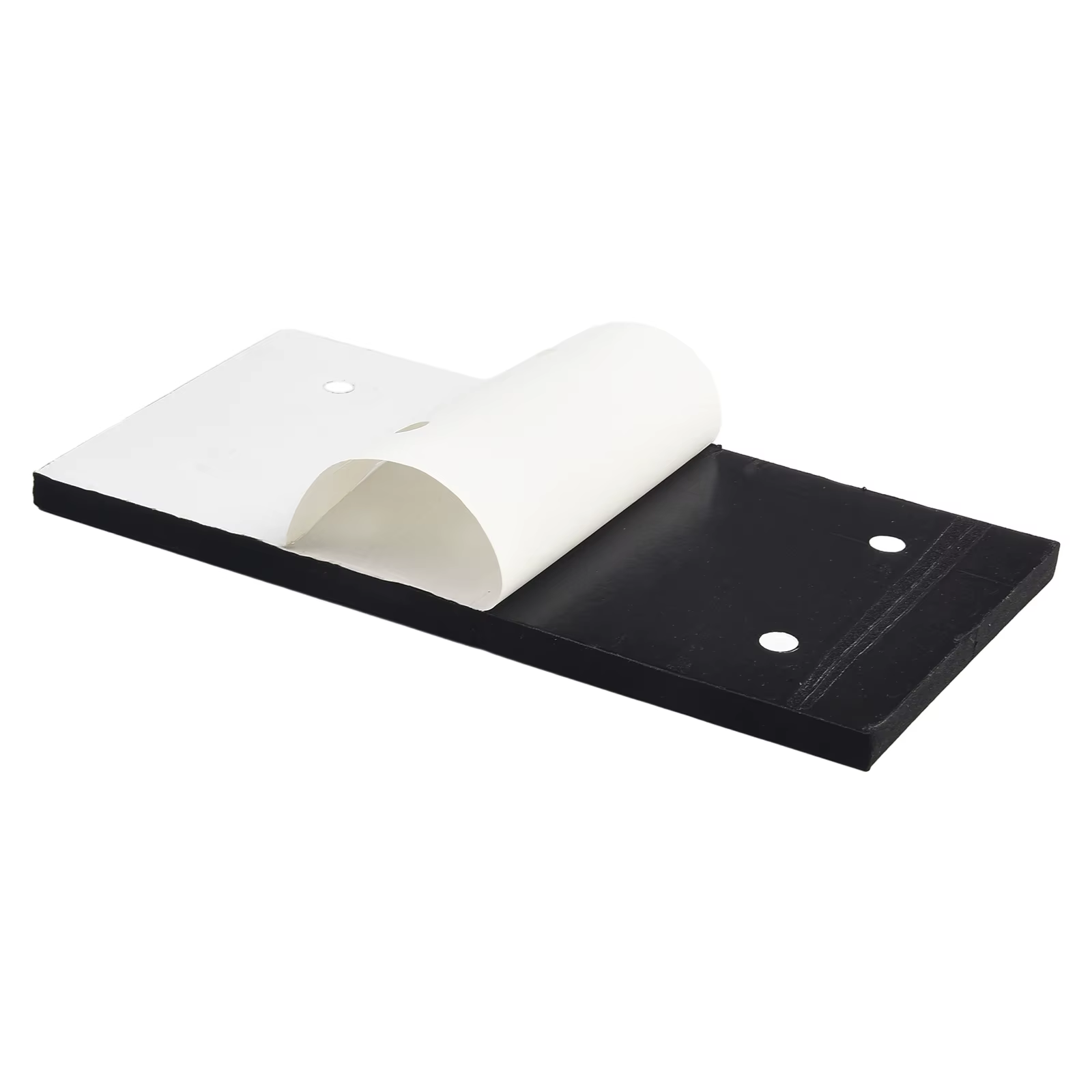 2 coussinets de rechange pour ponceuse, en mousse auto-adhésive, 4 trous, pour outils abrasifs 9035