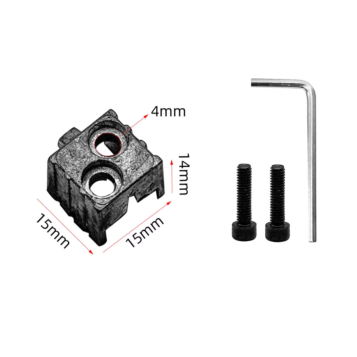 Support de serrage de lame pour scies sauteuses et scies sabre de type 55, pour éviter le desserrage