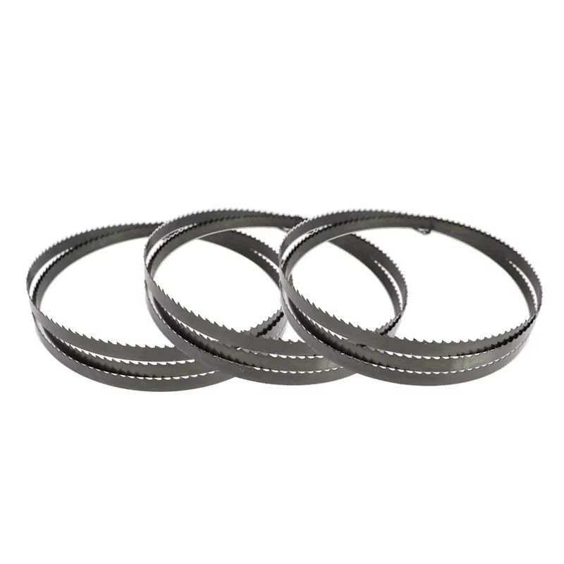 Lame de scie à ruban pour Einhell SB200 Scheppach HBS20, 1400mm, largeur 3.2/6.35/9.5mm, 6/14TPI, ou