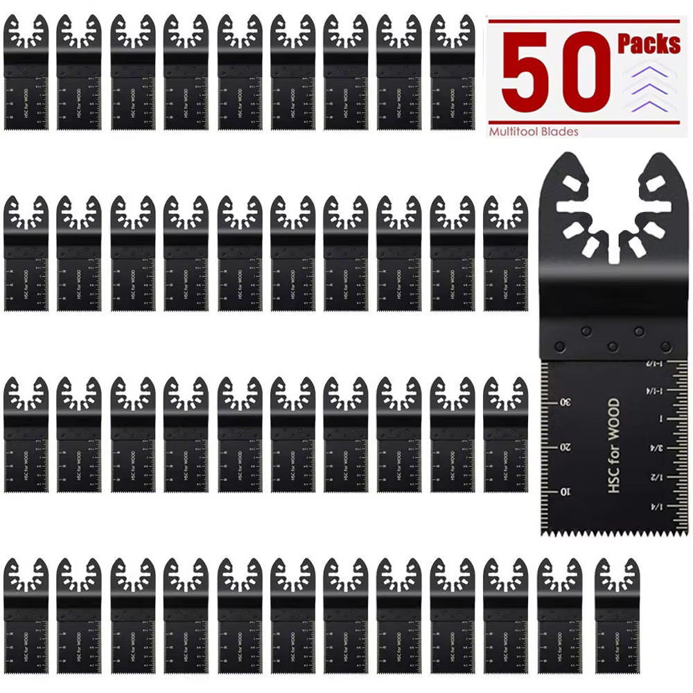 Lames de scie oscillantes multi-outils, rénovateur de lame de scie multifonction, lame de coupe mult
