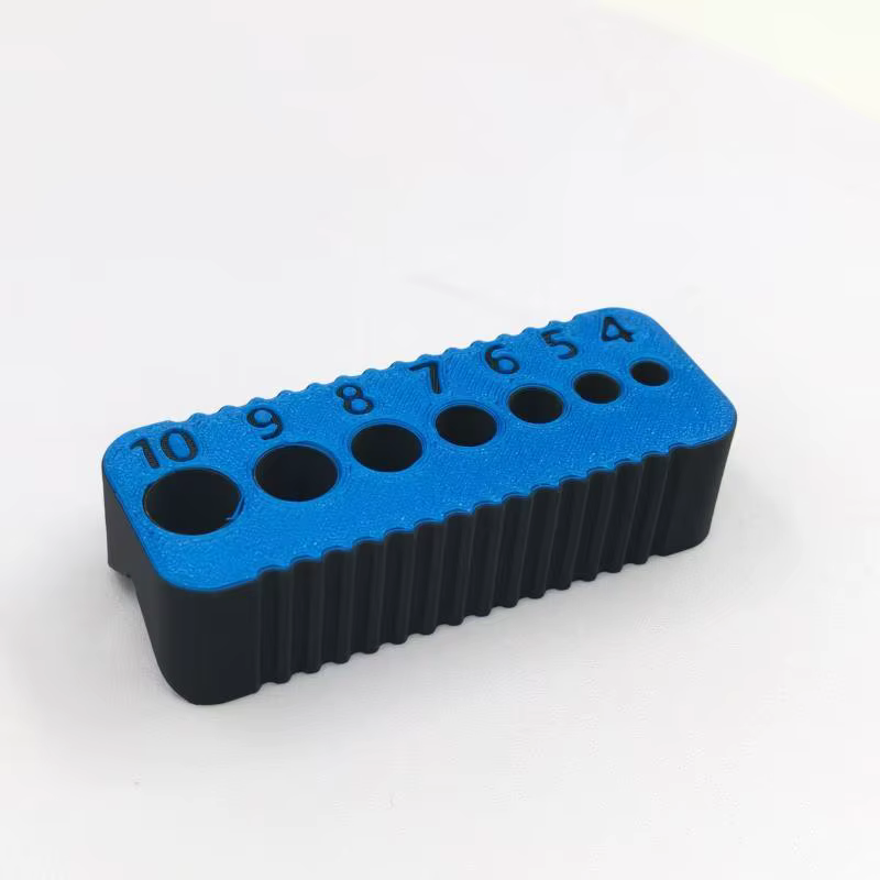 Guide de perçage pour trous de 4/5/6/7/8/9/10 mm, outil de perçage multifonctionnel de précision pou