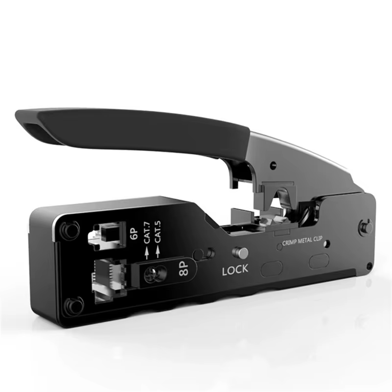 Outil de sertissage RJ45 de haute qualité, pince à sertir pour connecteur RJ 45 6P 8P pour câble rés