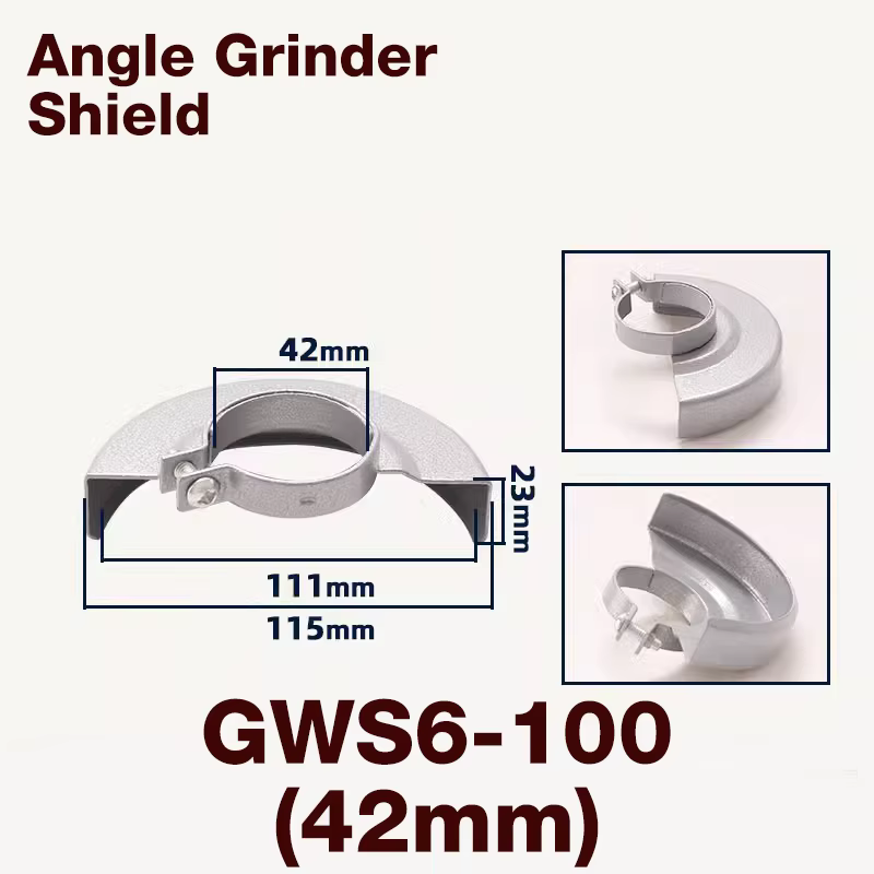 Pièces de rechange de protection de meuleuse d'angle pour Bosch pour Makita 9523 GWS6-100 125 150 18