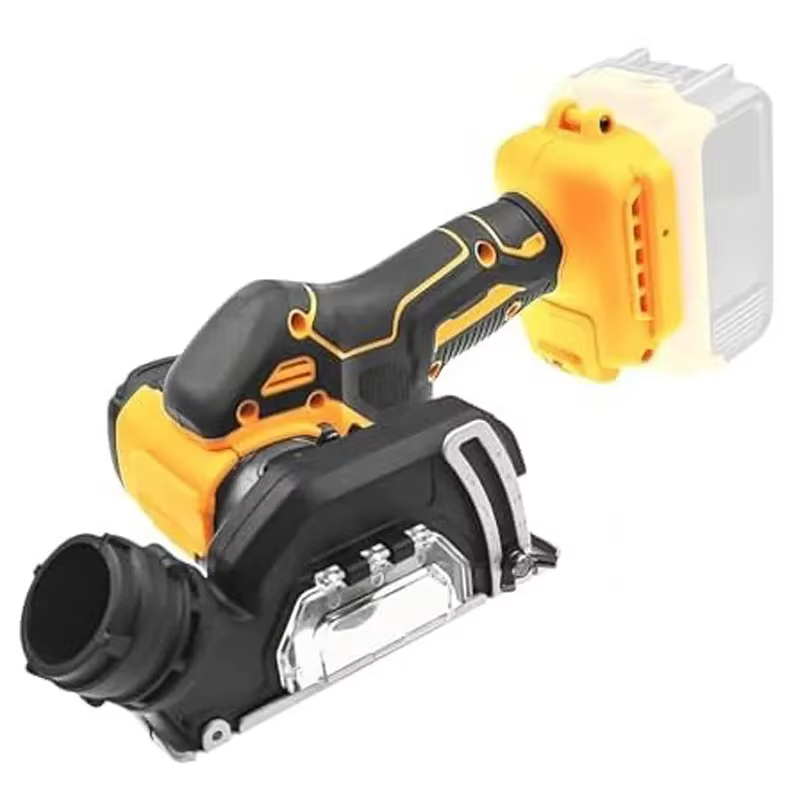 Meuleuse d'angle sans fil avec batterie DeWALT 20V, poignée de 3 pouces, Mini scie circulaire électr