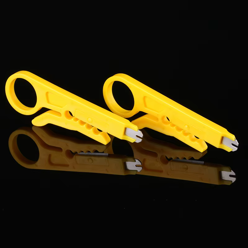 Mini coupe-fil de ligne Portable, outil de nettoyage de câbles à rouleau, outil multifonction de poc