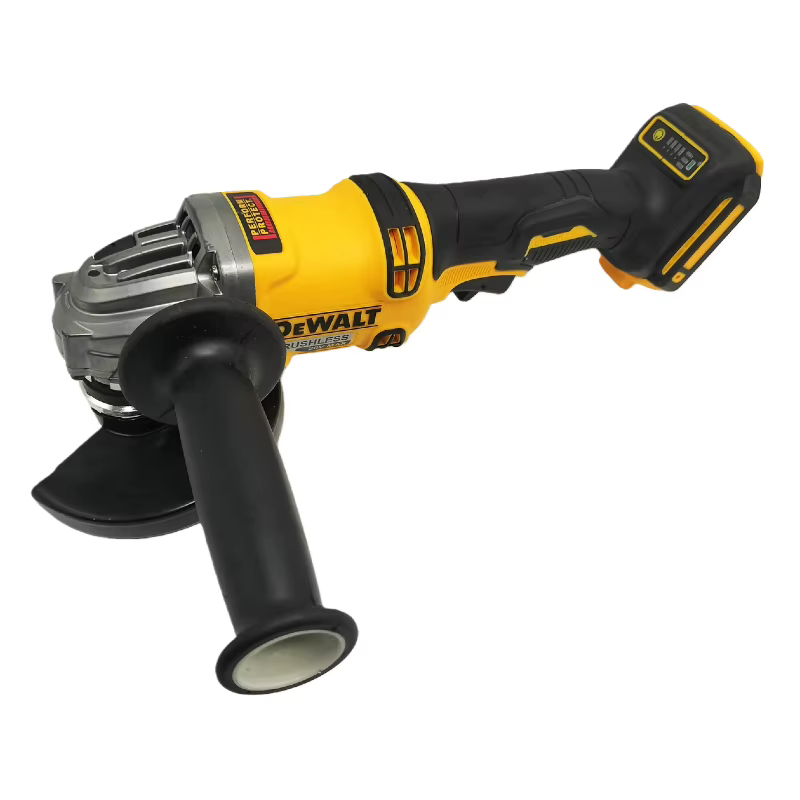 Meuleuse d'angle sans fil DEWALT DCG414 125 mm |   Machine professionnelle de découpe du métal et du