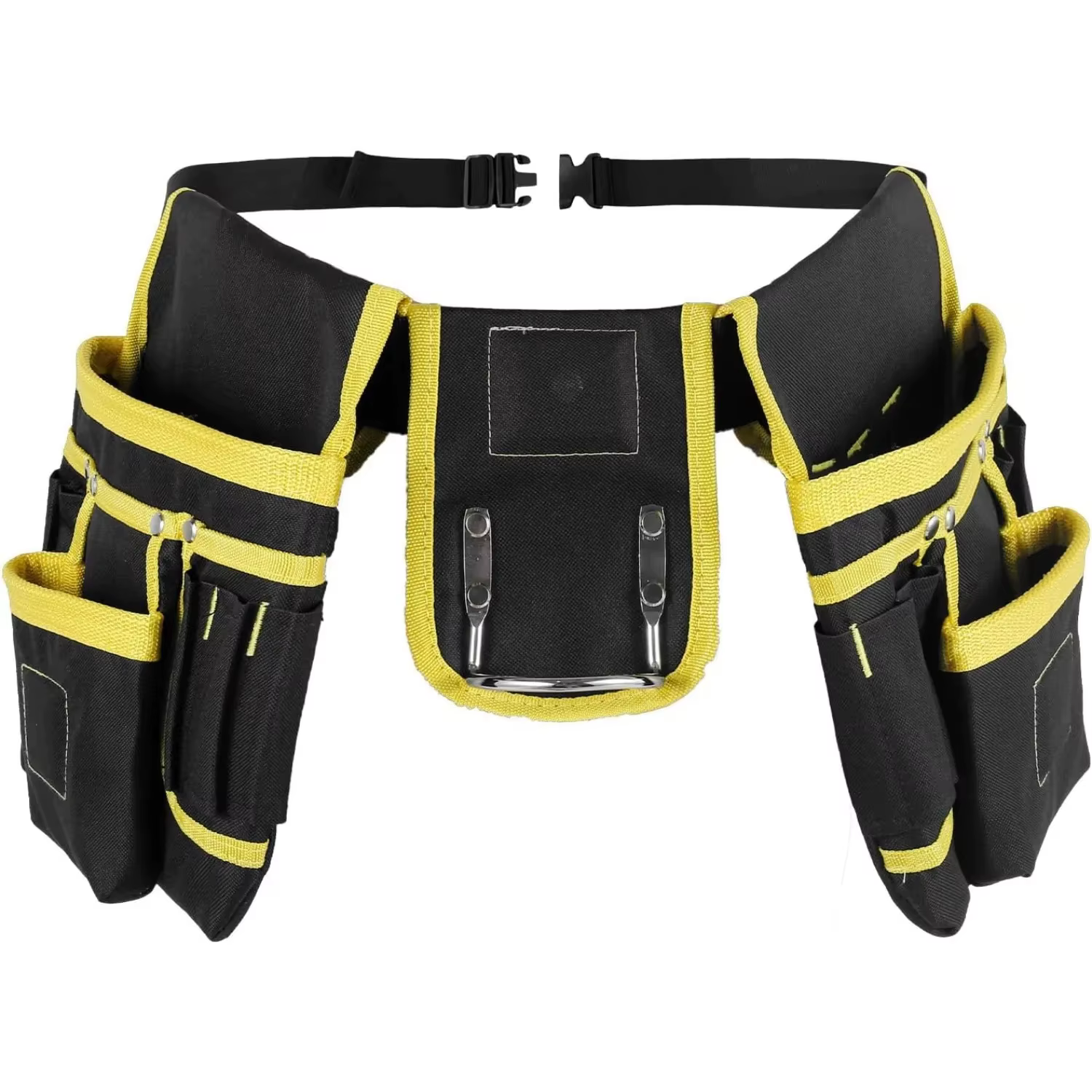 Sac de ceinture porte-outils, ceinture utilitaire avec poches réglables, sacoche de travail détachab