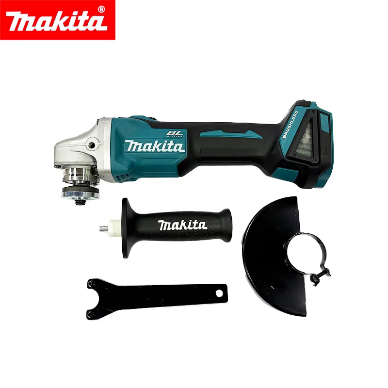 Lanceur 2026 : Meuleuse sans fil Makita DGA504 – Disque 125 mm, Batterie 6,0 Ah, 8500 tr/min, 680 W
