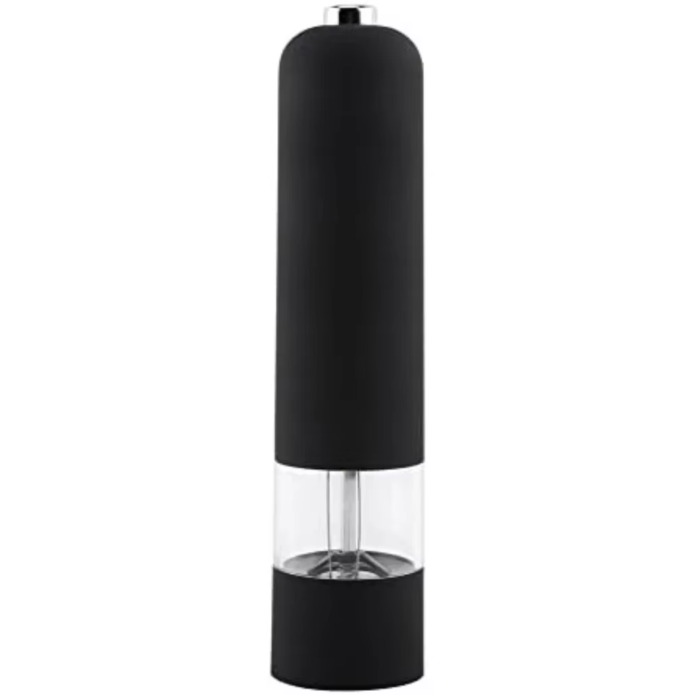 Moulin à sel et à poivre électrique, alimenté par batterie, fonctionnement automatique à une main av