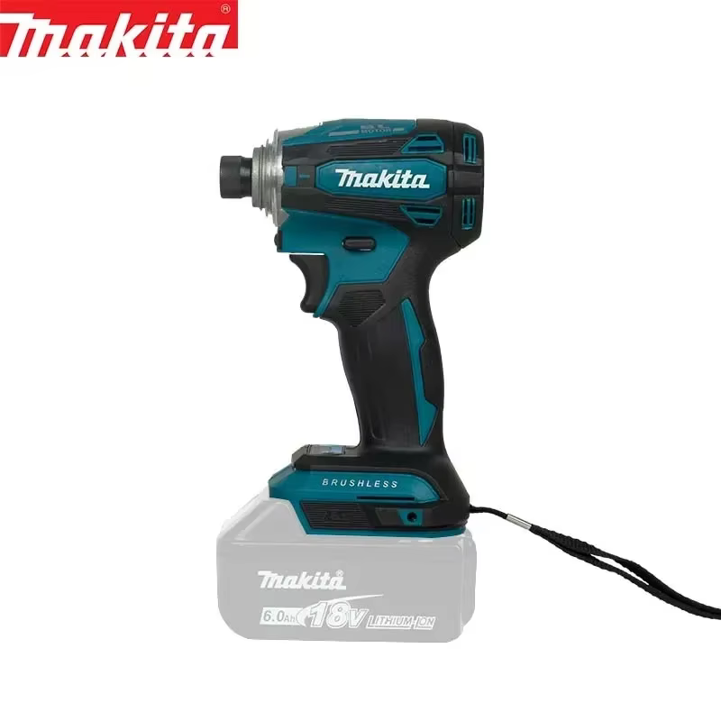 Makita DTD172 Visseuse à percussion sans fil, moteur sans balais, perceuse électrique 18V, sans batt