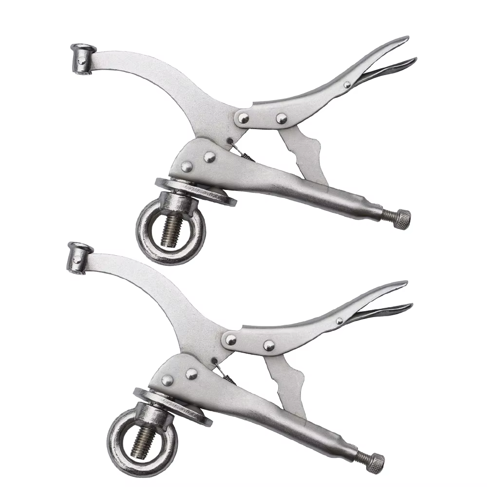 Paquet de 2 pinces de presse pour perceuse de 9 pouces, pince de fixation de verrouillage pour press