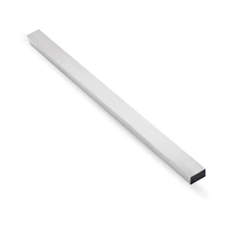 Couteau en acier blanc à grande vitesse HSS de 200mm de longueur, fraisage carré, foret de gravure,