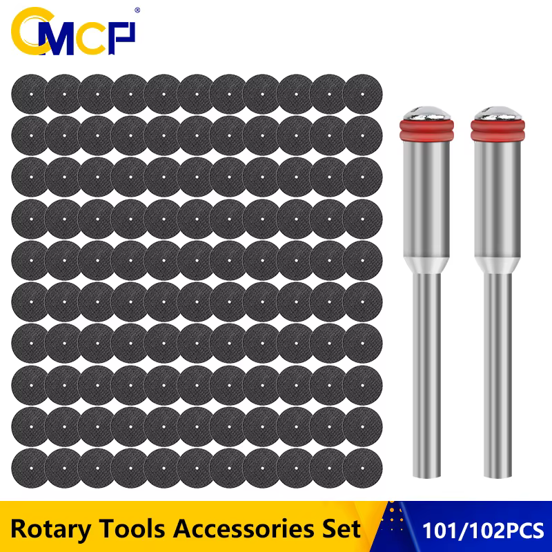 CMCP 101/102 pièces disque de coupe en métal pour meuleuse Dremel outil rotatif lame de scie circula