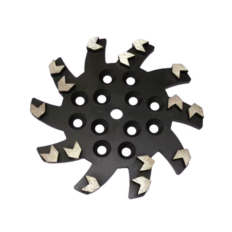 Disque de meulage diamant pour béton, pierre de ciment, disques de meulage en métal, disques de meul