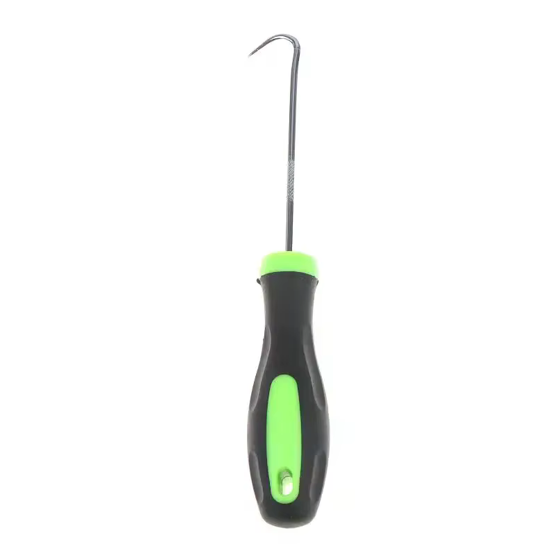 Outil de désherbage robuste - Extracteur de racines ergonomique pour pelouse et patio, crochet de dé