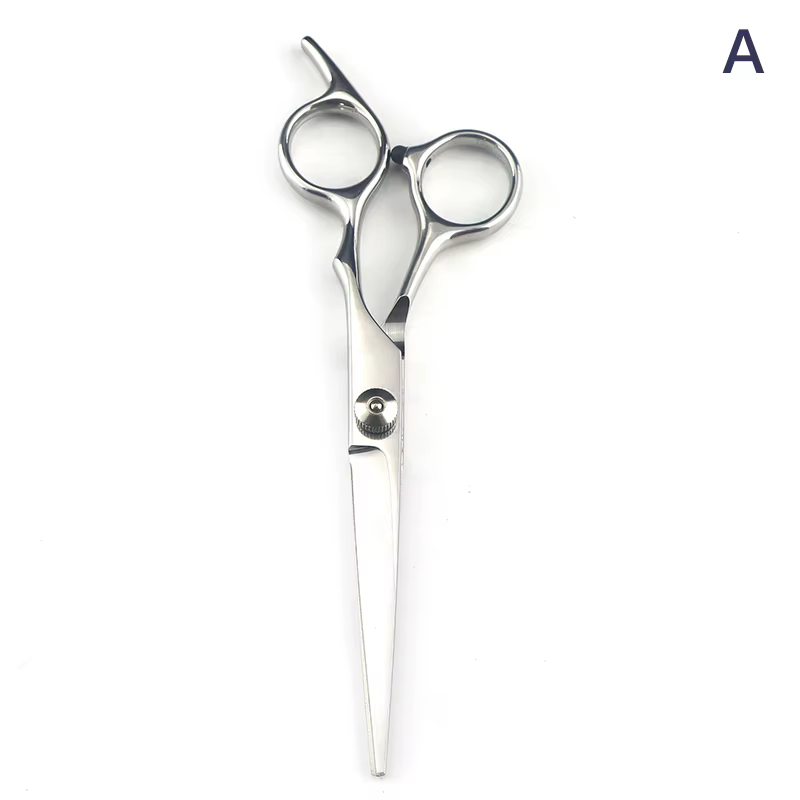 1 pièces ciseaux de coiffure 6 pouces ciseaux à cheveux ciseaux de barbier professionnels coupe amin