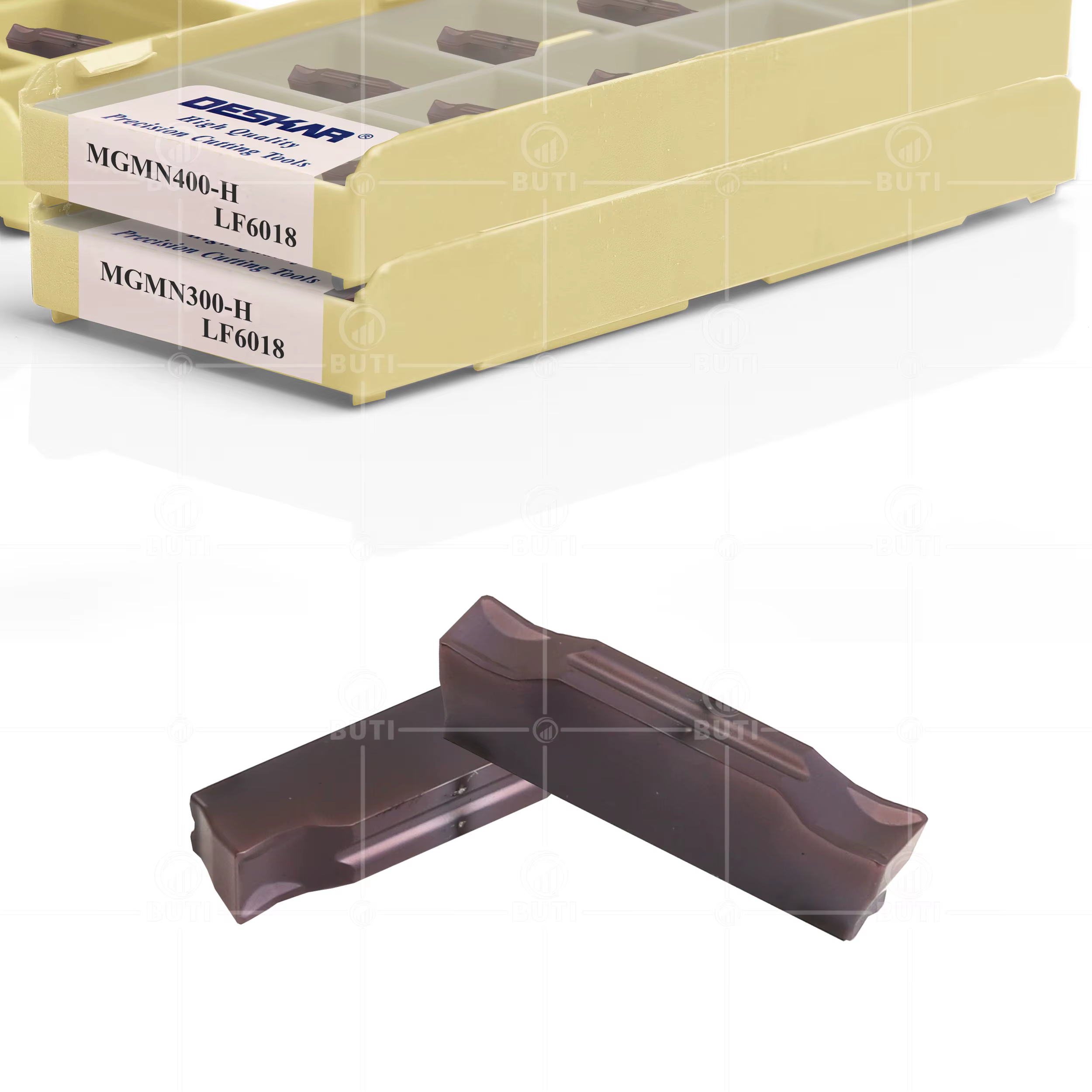 DESKAR 100% Original MGMN150 200 250 300 400 500 600 -G -M -T -H LF6018 Lame de rainurage de haute q