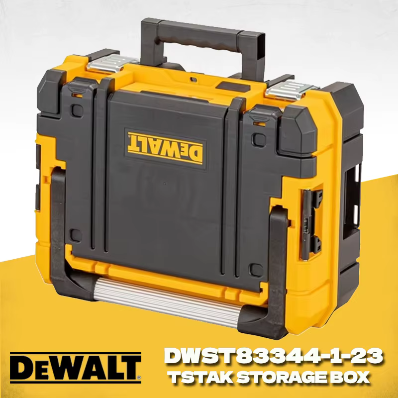 DEWALT DWST83344-1 TSTAK boîte de rangement d'outils organisateur de rangement à longue poignée Doub