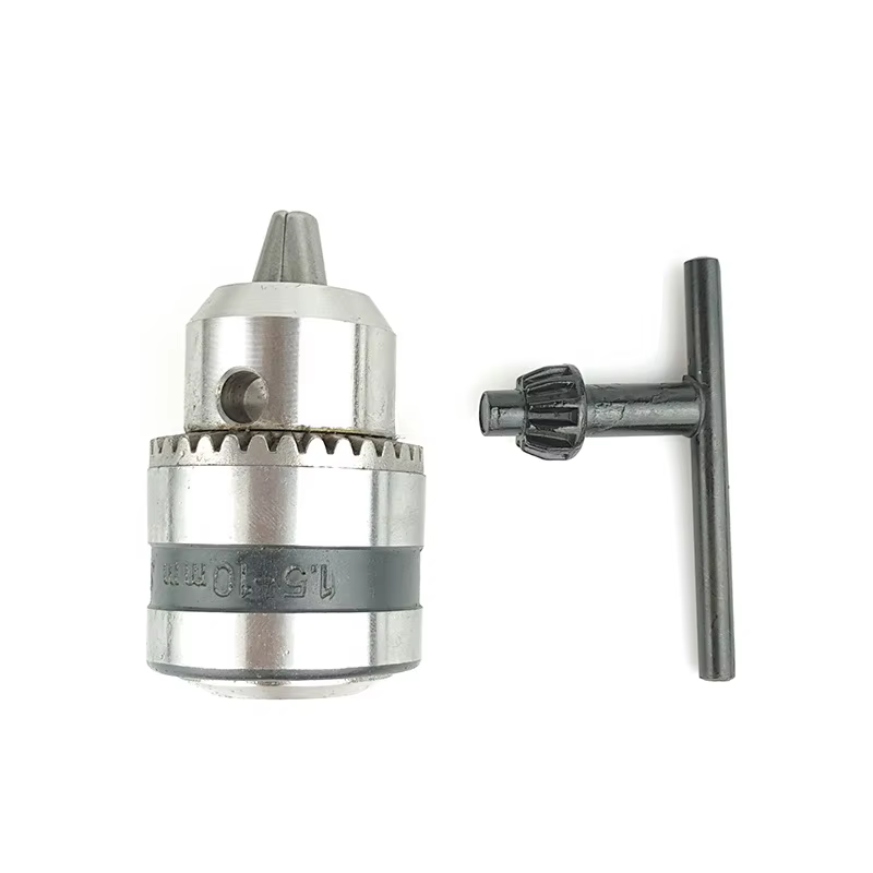 Mini perceuse électrique mandrin 1.5-10mm, montage B12 tige de connexion conique 5/6/6.35/7/8/10/11/