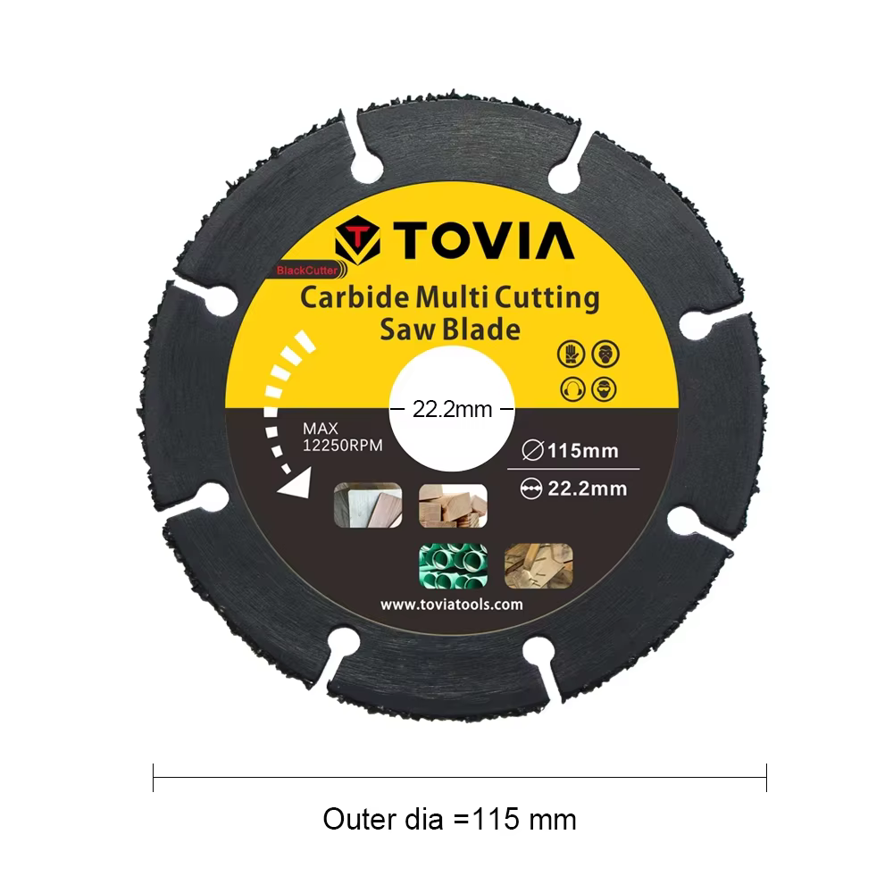 SCIMAKER Lames de scie en carbure 115mm/125mm, disque de coupe pour le bois, disque de scie à bois,
