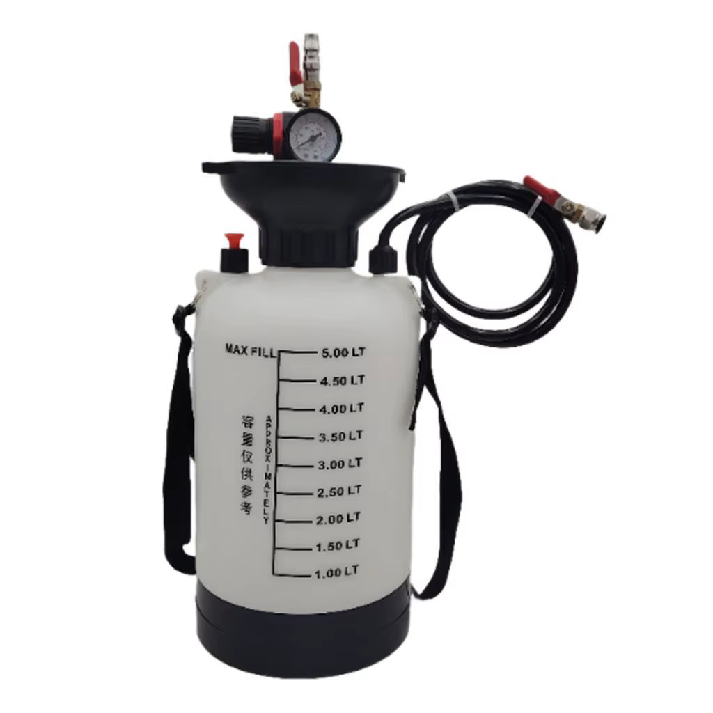 Pompe à liquide de Transmission pneumatique 5L, outil d'extraction de fluide pneumatique pour engren