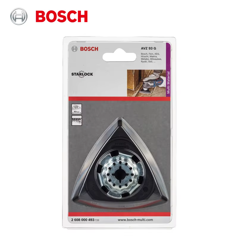 Bosch-Lame de Scie Oscillante Starlock, Ensemble d'Outils Multiples pour la Coupe du Bois et du Méta