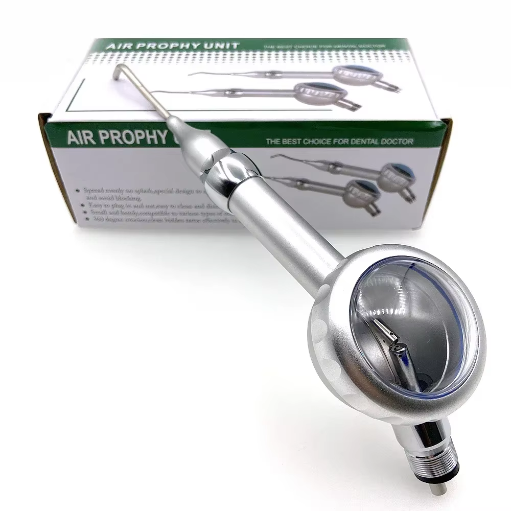 Machine professionnelle de polissage à Air, ponceuse, pistolet, unité de prophylaxie à Air avec buse