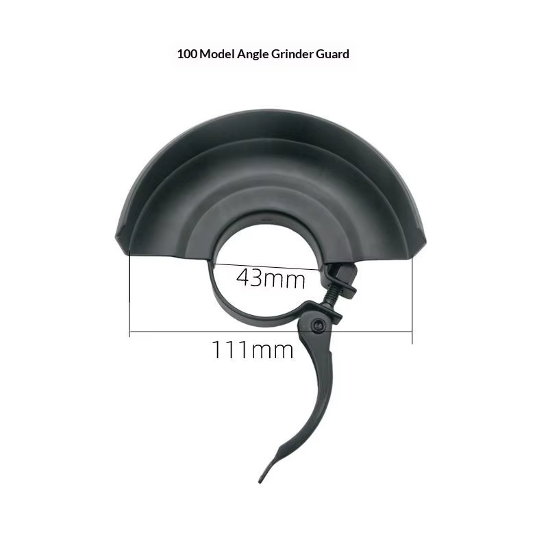 Protection pour meuleuse d'angle à changement rapide 125/100/115/150 mm, protection de meuleuse d'an