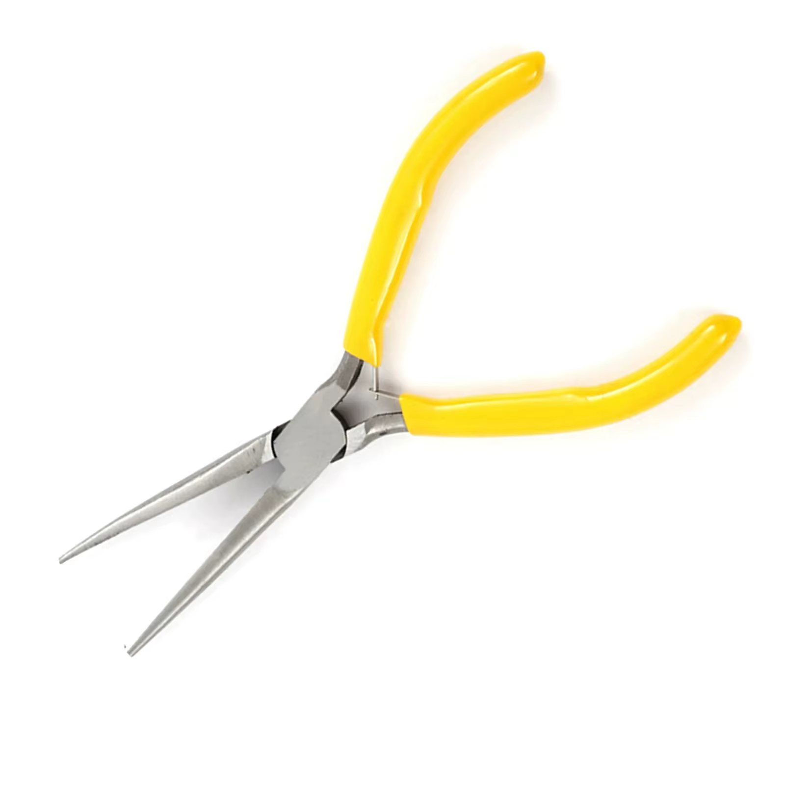 Mini pince de précision multifonctionnelle à Long nez d'aiguille, pour modélisation de bijoux, trava