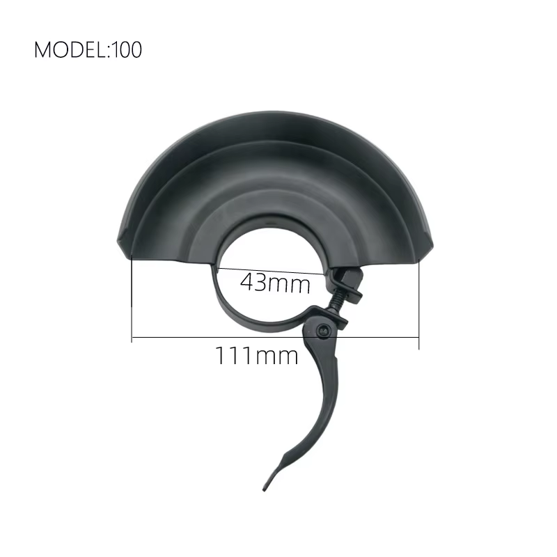 Cache de protection pour meuleuse d'angle 125mm 100/115/150mm, protection rapide pour disque de meul