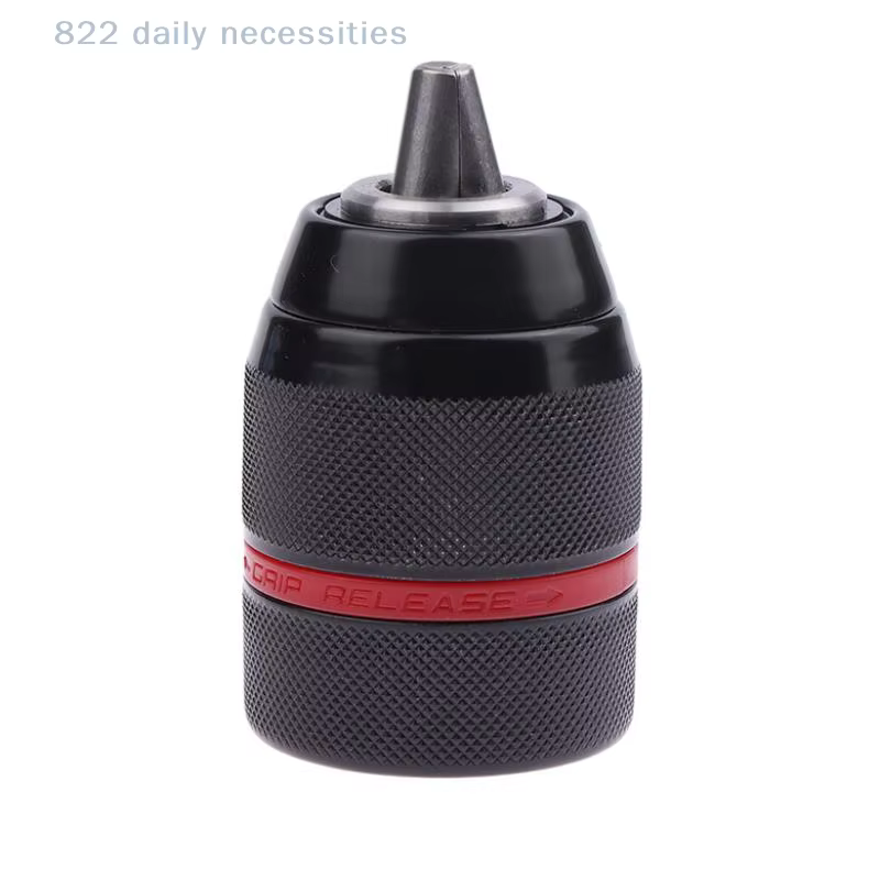 Mandrin de perçage autobloquant pratique 0,8-10 mm, filetage 3/8-24UNF, 75x40 mm, mandrin de perçage
