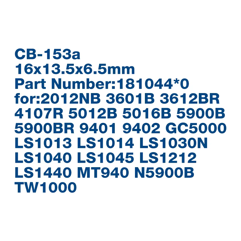 CB153 Brosse en carbone CB-153A pour Makita Scie circulaire N5900B LS1040 LS1045 1030N Remplacement