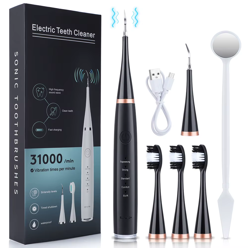 Détartreur dentaire détartreur Ultra sonique nettoyeur de dents élimination de pierre dentaire élect