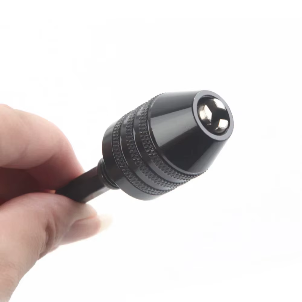 STONEGO – convertisseur de mandrin de perceuse sans clé, filetage 3/8 "- 24UNF, adaptateur à changem