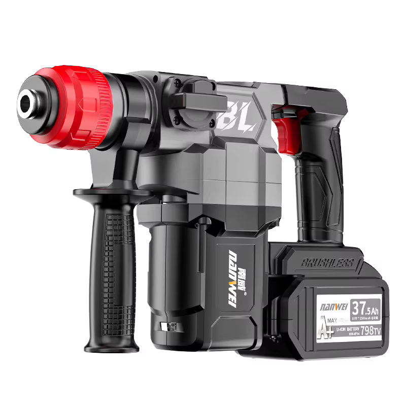 Marteau perforateur sans fil 21V 800W 6.0Ah/7.5Ah, perceuse à percussion électrique sans balais, out